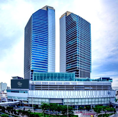 Office for rent : CW Tower, office building for rent. Next to Ratchadaphisek Road, near The Street Ratchada, decorated area 50 sq m., rent 41,000 baht*/month.