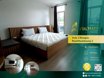 Houses for sale Bangkok : IJ04464 - Indy 2 Bangna - Ramkhamhaeng 2 : MegaBangna