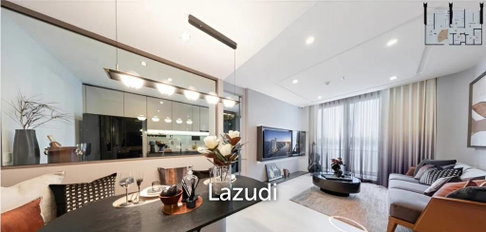 87.8 sqm 2 Bedroom Condo at Wan Vayla Na Chaophraya