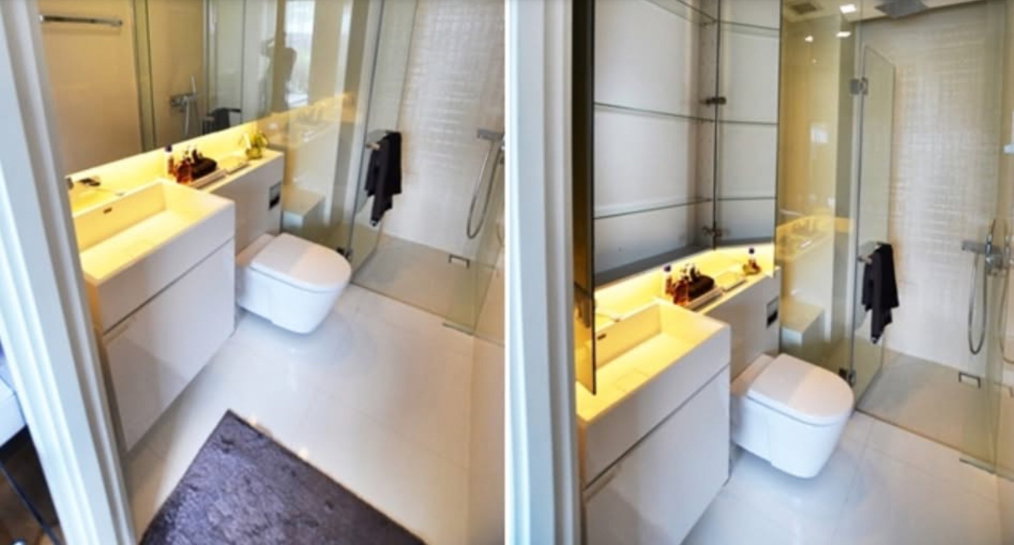 รูป #A12449 ✅ 27/3/69  ให้เช่า The Saint Residences 📲📢สอบถาม ld line @condoboy - รูปที่ 3/9