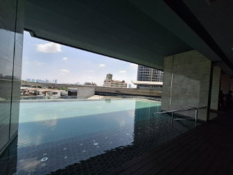 รูป 📢 ขายด่วน! คอนโด Amber Tiwanon Condominium ห้องแปลนพิเศษ ระเบียงกว้าง   💰 ราคาเพียง 3.90 ล้านบาท (ค่าโอนคนละครึ่ง) - รูปที่ 10/15