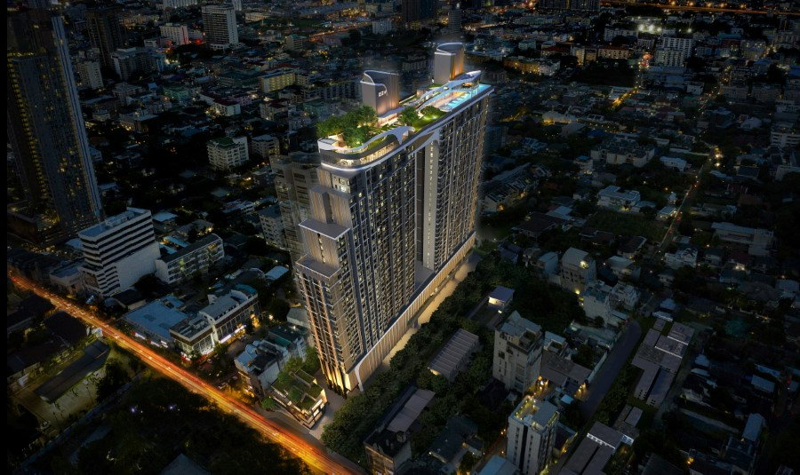 รูป นิช ไพรด์ เอกมัย คอนโด High Rise 39 ชั้น พร้อมส่วนกลางลอยฟ้าและบริการ ELITE Services ตลอด 24 ชั่วโมง โครงการใหม่จาก เสนา ฮันคิว ฮันชิน เริ่ม 4.99 ลบ.* - รูปที่ 1/8