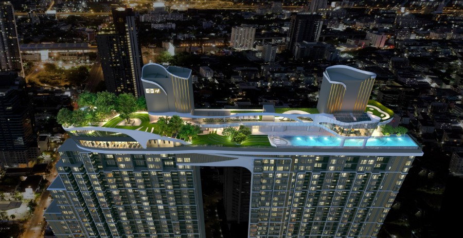 รูป นิช ไพรด์ เอกมัย คอนโด High Rise 39 ชั้น พร้อมส่วนกลางลอยฟ้าและบริการ ELITE Services ตลอด 24 ชั่วโมง โครงการใหม่จาก เสนา ฮันคิว ฮันชิน เริ่ม 4.99 ลบ.* - รูปที่ 5/8