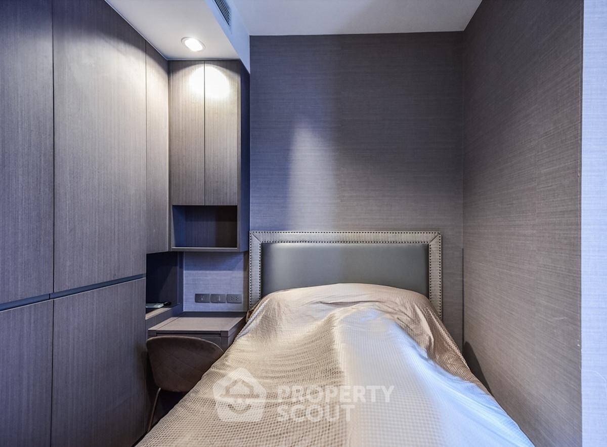 รูป คอนโด 2 ห้องนอน ขนาด 78 ตร.ม. ให้เช่า The Diplomat Sathorn ใกล้ BTS สะพานตากสิน 90 ม. (ID 2626148) - รูปที่ 4/5