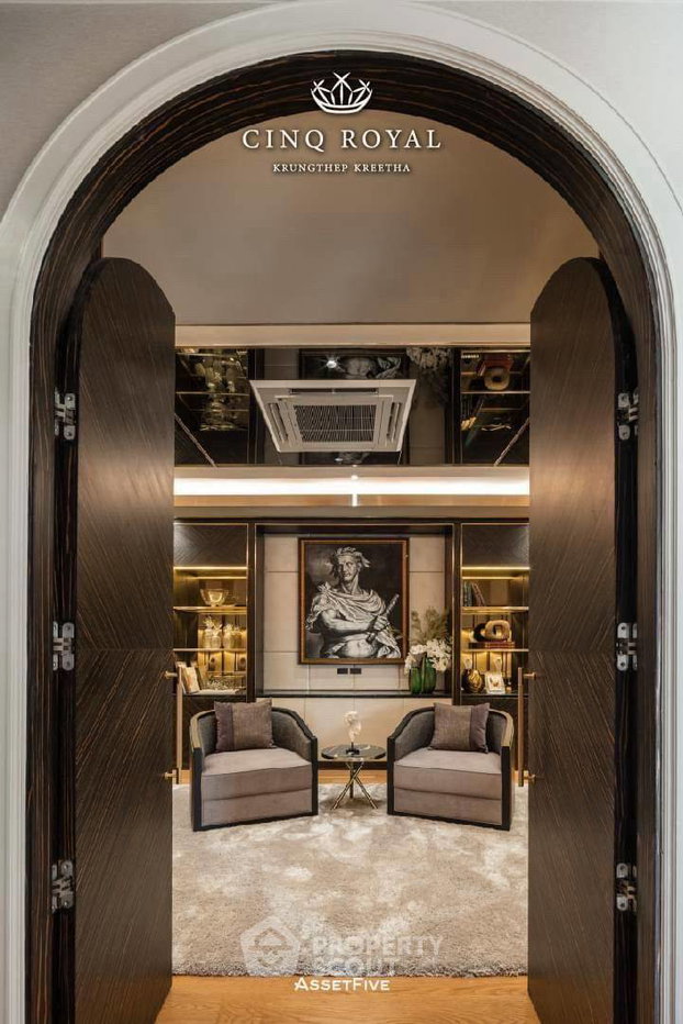 รูป บ้านเดี่ยว 6 ห้องนอน ขายในโครงการ CINQ ROYAL Krungthep Kreetha ใกล้สะพานสูง (ID 2767416) - รูปที่ 16/17