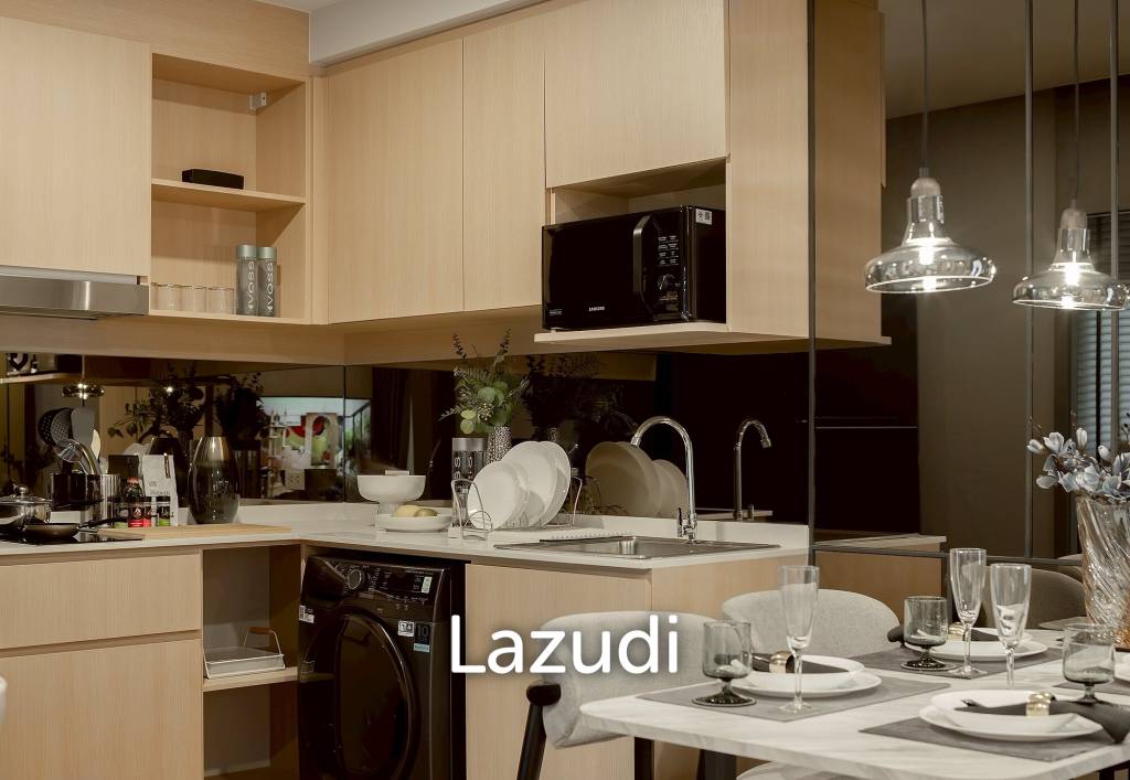 รูป 38 Sqm 2 Bed 1 Bath Condo For Sale in Lumpini Park On 19 - รูปที่ 4/8