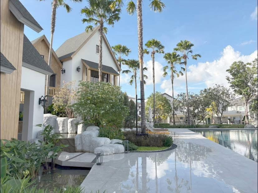 รูป Updated 🌟 บ้านยังว่าง 🥰 พร้อมให้เช่านะคะ🎉 หมู่บ้านนี้ส่วนกลางกว้างมาก สวยมาก ✨ 🏠🎉🌳🎈💗 - รูปที่ 3/23