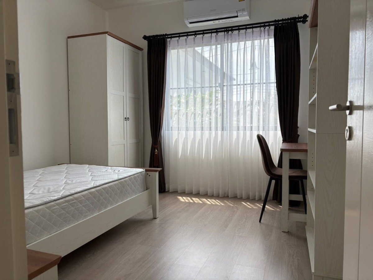 รูป Updated 🌟 บ้านยังว่าง 🥰 พร้อมให้เช่านะคะ🎉 หมู่บ้านนี้ส่วนกลางกว้างมาก สวยมาก ✨ 🏠🎉🌳🎈💗 - รูปที่ 16/23