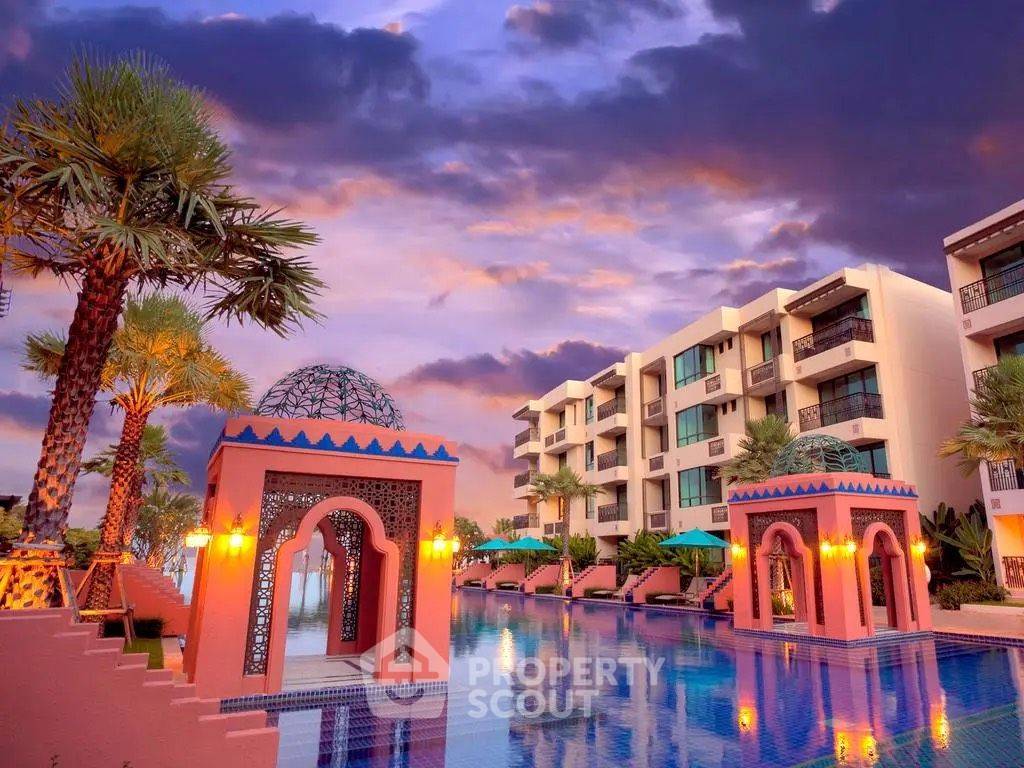 รูป คอนโดให้เช่า 1 ห้องนอน ที่ Marrakesh Huahin Residences โซนหนองแก หัวหิน (ID 2766541) - รูปที่ 9/16