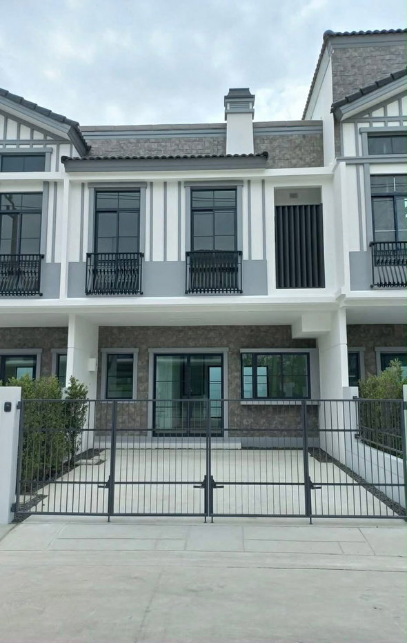 รูป Updated 🌟 บ้านยังว่าง 🥰 พร้อมให้เช่านะคะ🎉 หมู่บ้านนี้ส่วนกลางกว้างมาก สวยมาก ✨ 🏠🎉🌳🎈💗 - รูปที่ 1/23