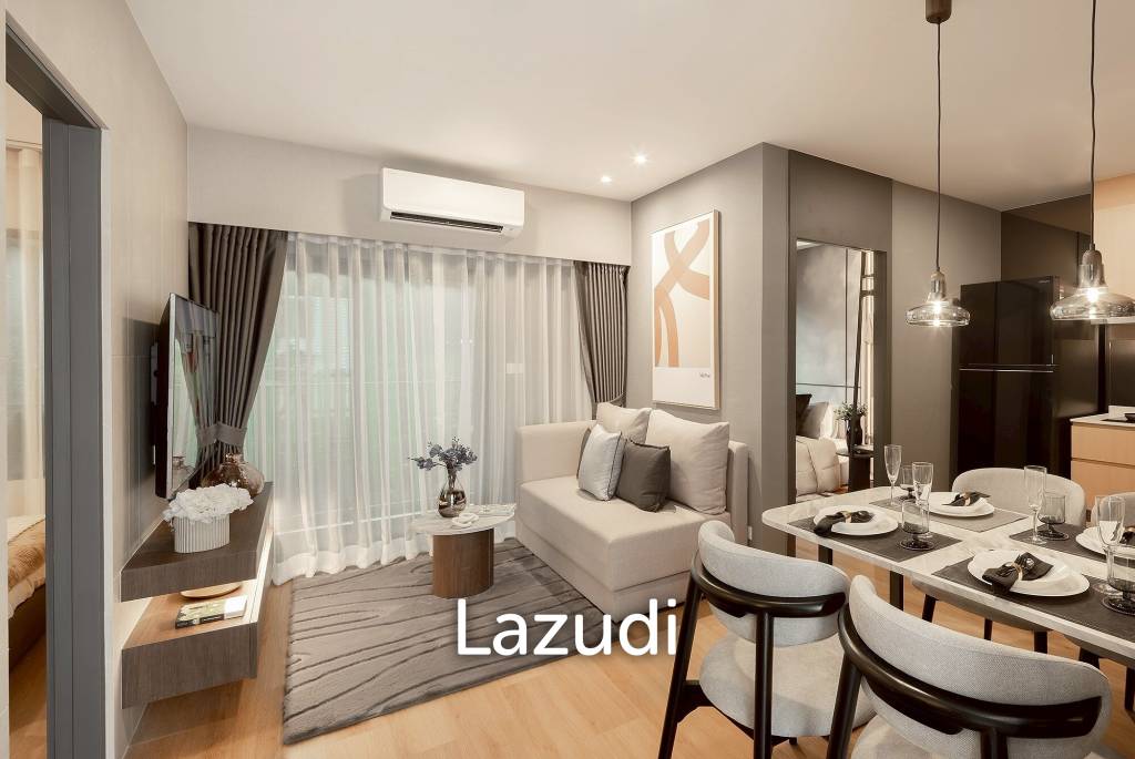รูป 38 Sqm 2 Bed 1 Bath Condo For Sale in Lumpini Park On 19 - รูปที่ 1/8