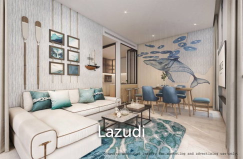 1 Bedroom 1 Bathroom 34.30 SQ.M. Once Wongamat