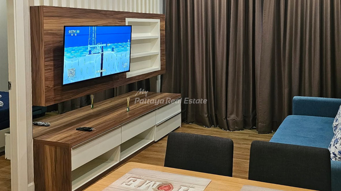 รูป 🛏️ 2 ห้องนอน - 🛁 2 ห้องน้ำ - 🏙️ City View - 🌏 ชื่อชาวต่างชาติ - 🏢 Dusit Grand Park 1 Pattaya - รหัส: DUSITP41 - รูปที่ 9/17