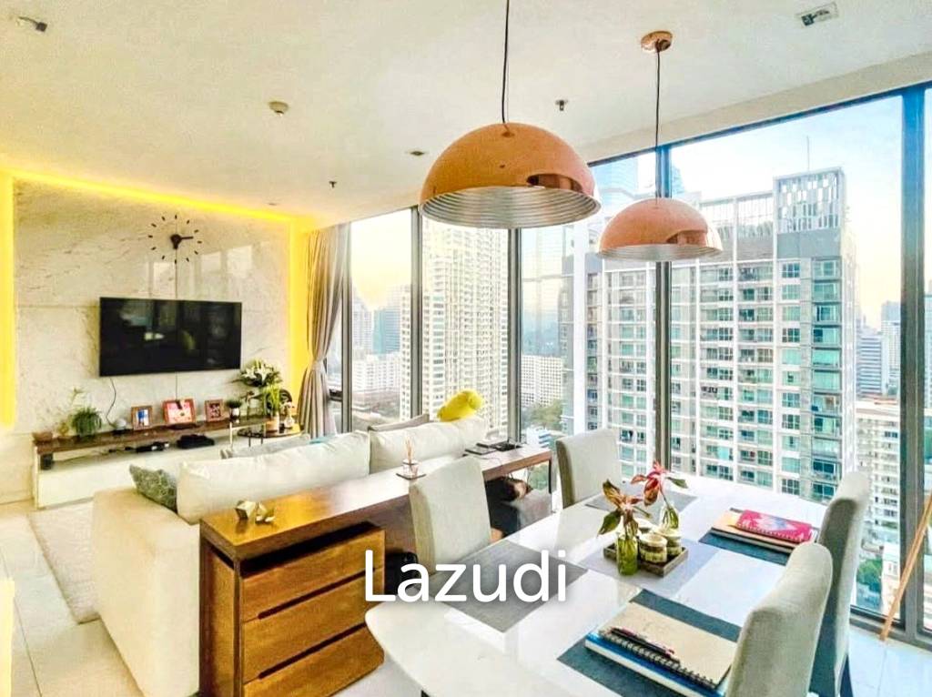 รูป 2 Bedroom 2 Bathroom 78.56 Sq.m Nara 9 - รูปที่ 2/9