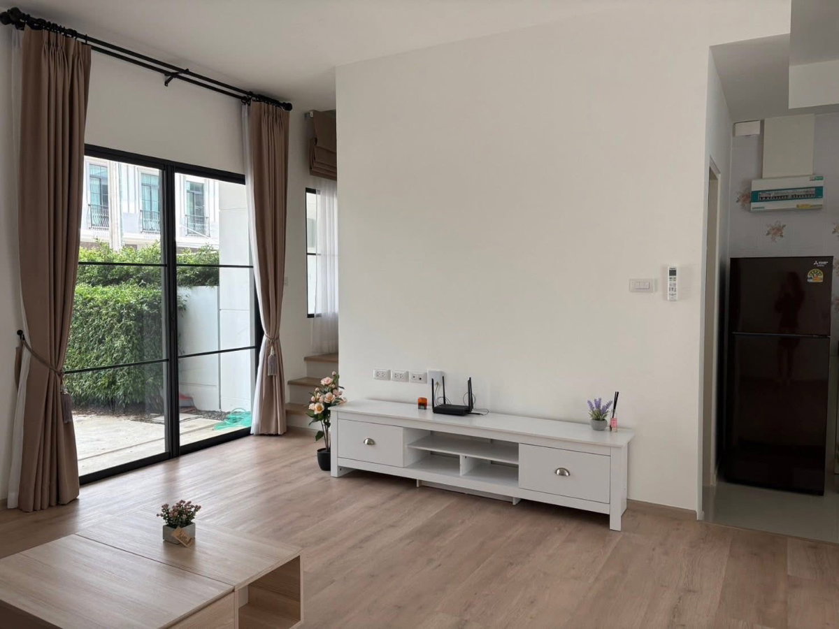 รูป Updated 🌟 บ้านยังว่าง 🥰 พร้อมให้เช่านะคะ🎉 หมู่บ้านนี้ส่วนกลางกว้างมาก สวยมาก ✨ 🏠🎉🌳🎈💗 - รูปที่ 5/23