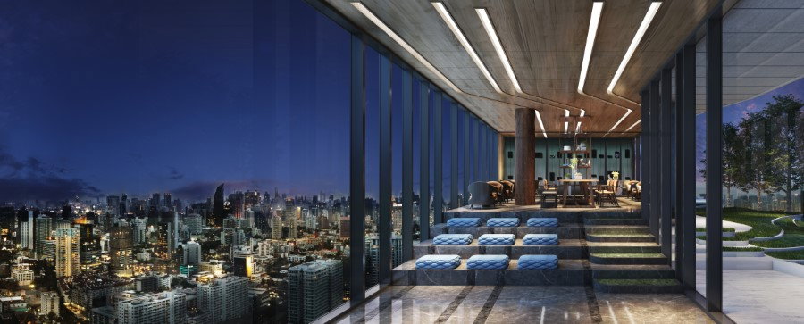 รูป นิช ไพรด์ เอกมัย คอนโด High Rise 39 ชั้น พร้อมส่วนกลางลอยฟ้าและบริการ ELITE Services ตลอด 24 ชั่วโมง โครงการใหม่จาก เสนา ฮันคิว ฮันชิน เริ่ม 4.99 ลบ.* - รูปที่ 6/8