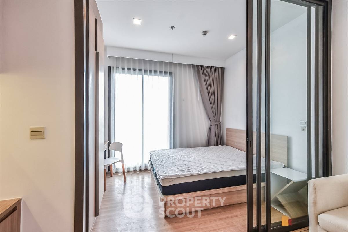 รูป คอนโด 1 ห้องนอน อยู่ใกล้ BTS สะพานควาย 400 ม. Pet-Friendly | เอ็ม จตุจักร (ID 2423125) - รูปที่ 1/8