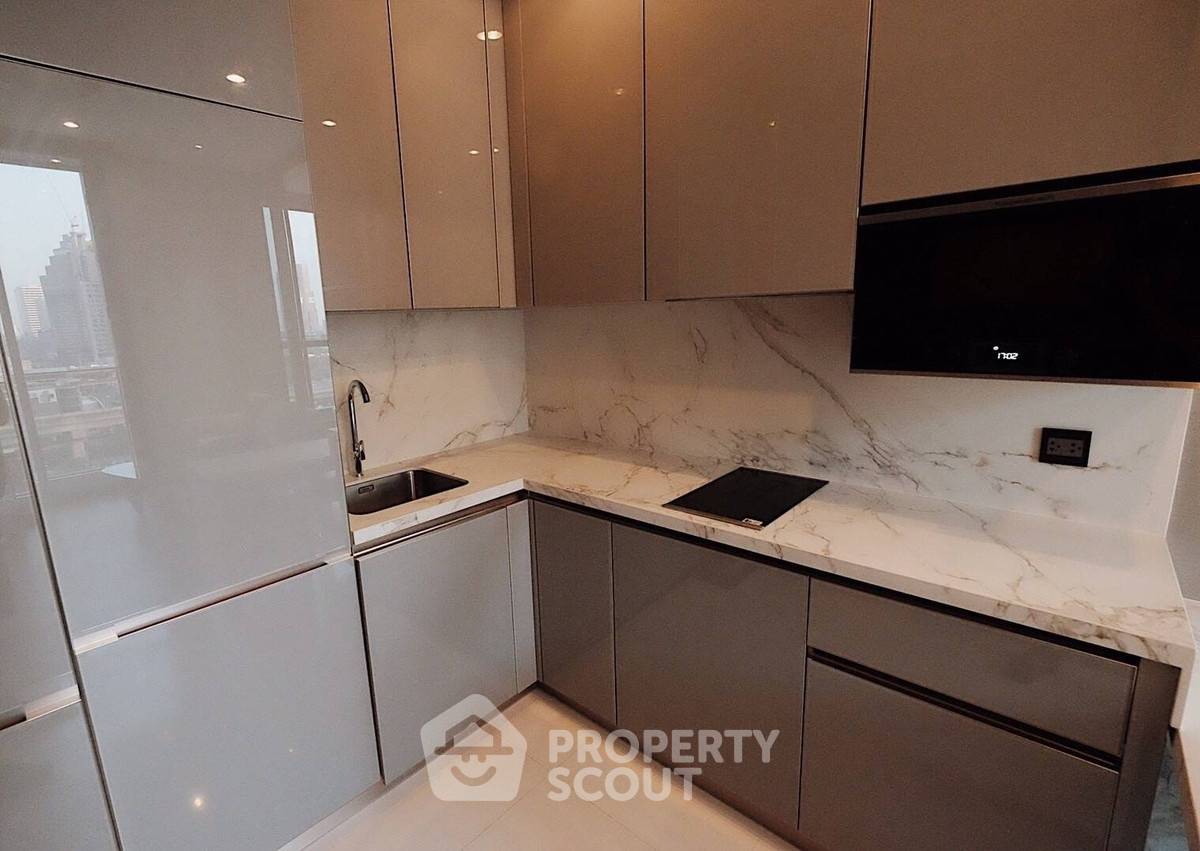 รูป คอนโด 1 ห้องนอน The Esse At Singha Complex ใกล้ MRT เพชรบุรี 100 ม. (ID 2570041) - รูปที่ 8/9