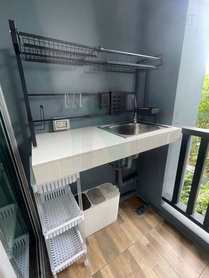 รูป ขายคอนโด โอกาส สุขุมวิท 105 1 ห้องนอน ชั้น 2 ใกล้ BTS แบริ่ง - รูปที่ 7/8