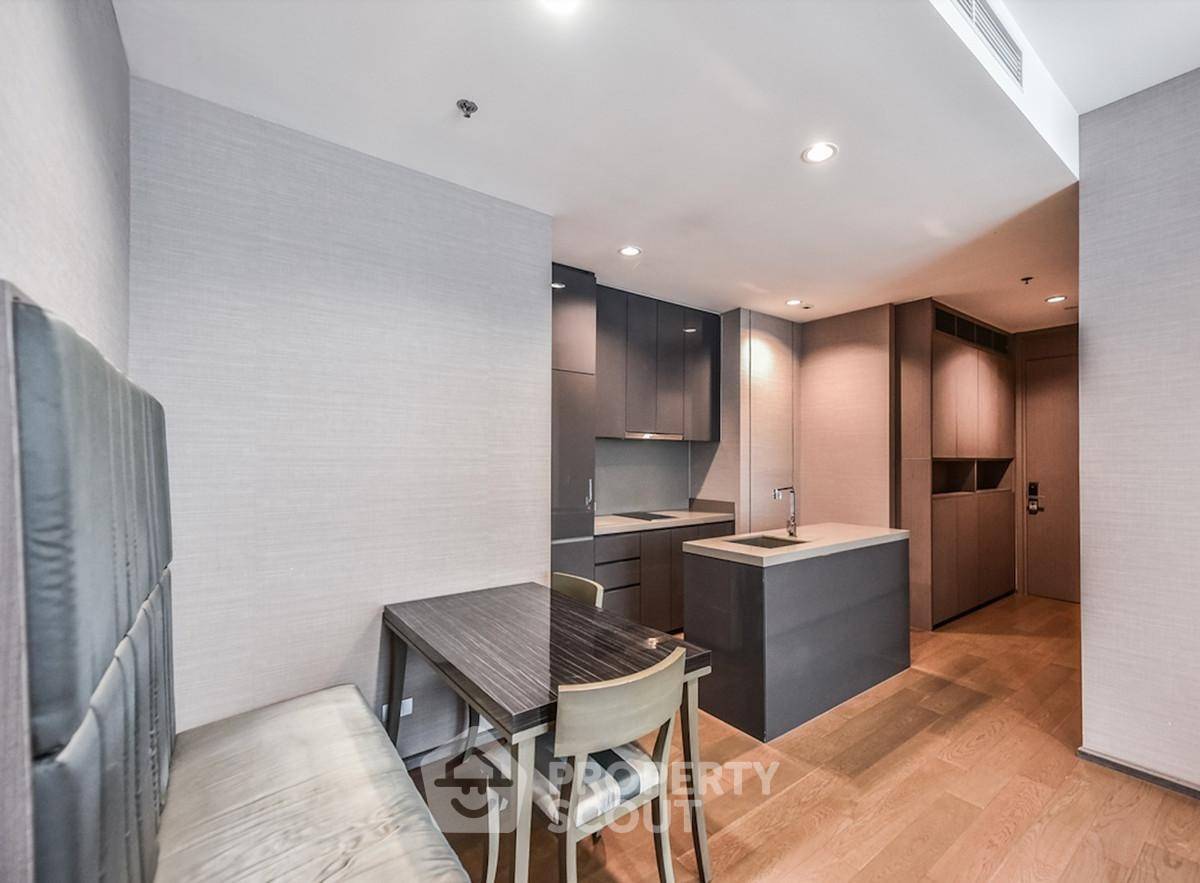 รูป คอนโด 2 ห้องนอน ขนาด 78 ตร.ม. ให้เช่า The Diplomat Sathorn ใกล้ BTS สะพานตากสิน 90 ม. (ID 2626148) - รูปที่ 3/5