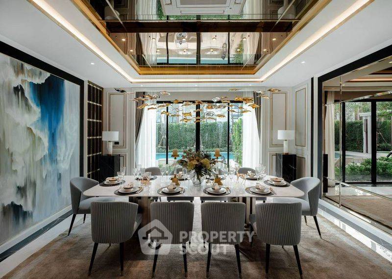 รูป บ้านเดี่ยว 6 ห้องนอน ขายในโครงการ CINQ ROYAL Krungthep Kreetha ใกล้สะพานสูง (ID 2767416) - รูปที่ 10/17