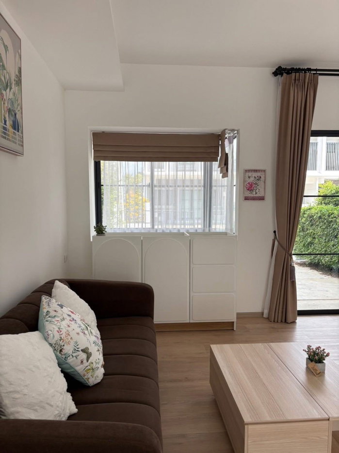 รูป Updated 🌟 บ้านยังว่าง 🥰 พร้อมให้เช่านะคะ🎉 หมู่บ้านนี้ส่วนกลางกว้างมาก สวยมาก ✨ 🏠🎉🌳🎈💗 - รูปที่ 8/23