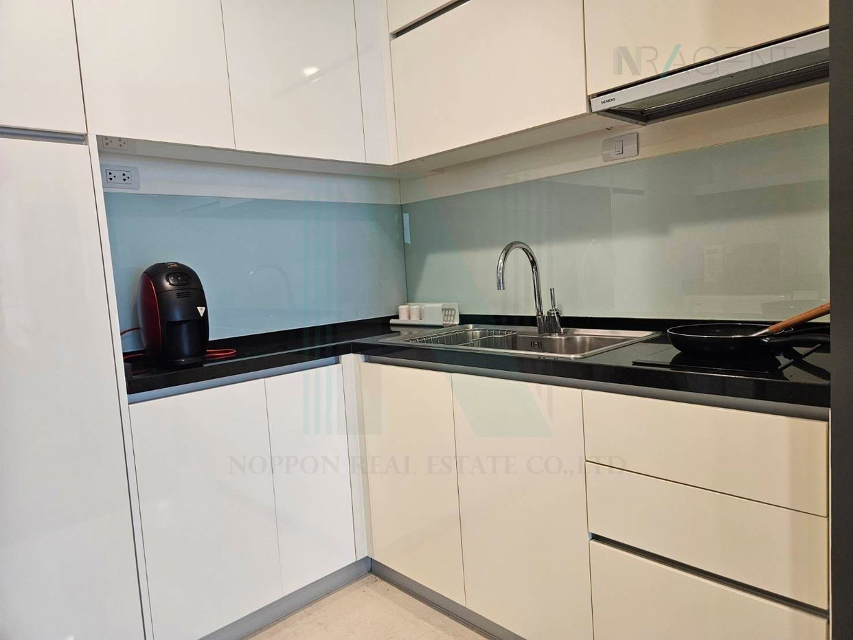 รูป 📌 ให้เช่าคอนโด ไบร์ท สุขุมวิท 24 อาคาร B ชั้น 11 1 ห้องนอน ขนาด 68.00 ตรม ใกล้ Emquartier - รูปที่ 6/8