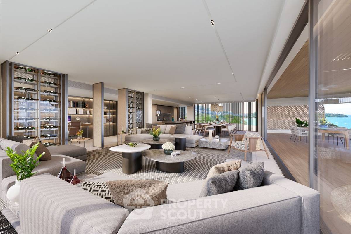 รูป คอนโด 4 ห้องนอน ขนาด 416 ตร.ม. ขาย ที่ Banyan Tree Beach Residences Oceanus (ID 2486274) - รูปที่ 4/23