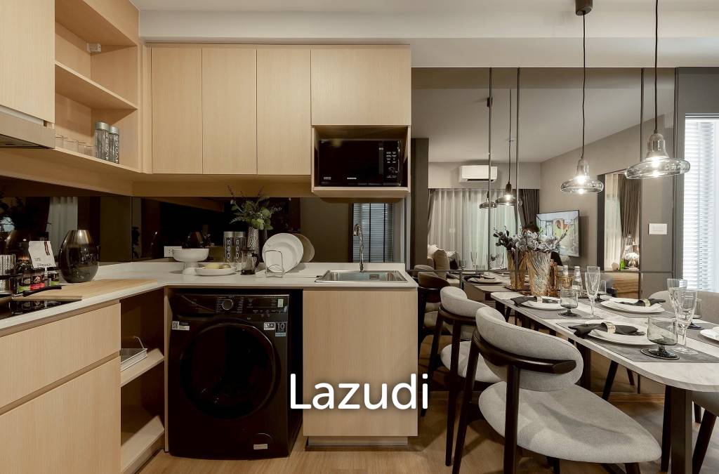 รูป 38 Sqm 2 Bed 1 Bath Condo For Sale in Lumpini Park On 19 - รูปที่ 6/8