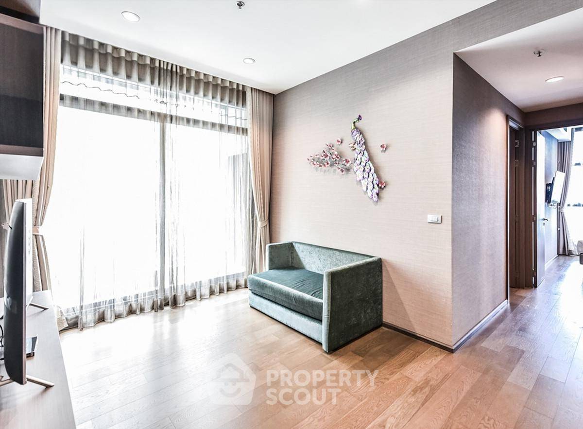 รูป คอนโด 2 ห้องนอน ขนาด 78 ตร.ม. ให้เช่า The Diplomat Sathorn ใกล้ BTS สะพานตากสิน 90 ม. (ID 2626148) - รูปที่ 5/5