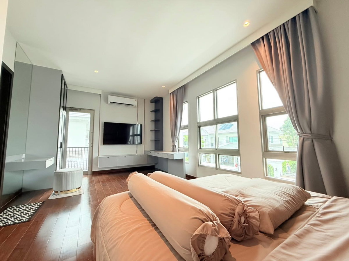 รูป พร้อมเข้าอยู่ ให้เช่า เพอร์เฟค มาสเตอร์พีซ สุขุมวิท 77🏠 - รูปที่ 6/18