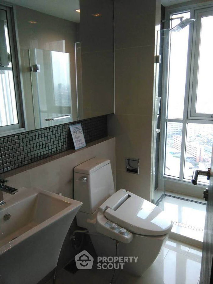 รูป คอนโด 1 ห้องนอน Rhythm Sathorn ใกล้ BTS สะพานตากสิน 300 เมตร (ID 2378374) - รูปที่ 5/9