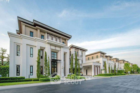 บ้านเดี่ยว 6 ห้องนอน ขายในโครงการ CINQ ROYAL Krungthep Kreetha ใกล้สะพานสูง (ID 2767416)