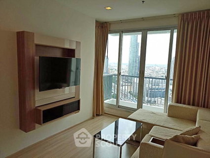 คอนโด 1 ห้องนอน Rhythm Sathorn ใกล้ BTS สะพานตากสิน 300 เมตร (ID 2378374)