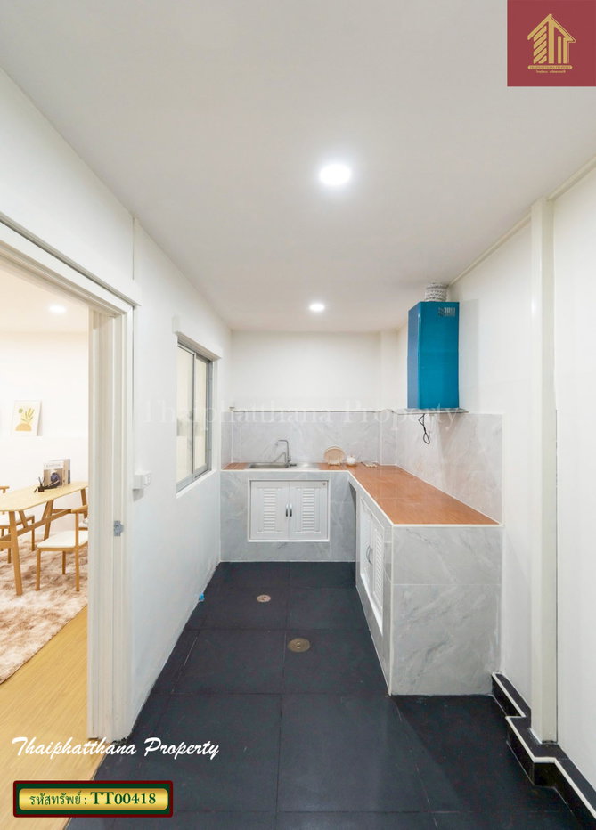 รูป บ้านพฤกษา 74/1 ศรีนครินทร์-เทพารักษ์ รีโนเวทพร้อมตกแต่งเฟอร์นิเจอร์ใหม่ - รูปที่ 14/15