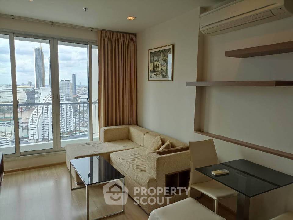 รูป คอนโด 1 ห้องนอน Rhythm Sathorn ใกล้ BTS สะพานตากสิน 300 เมตร (ID 2378374) - รูปที่ 2/9