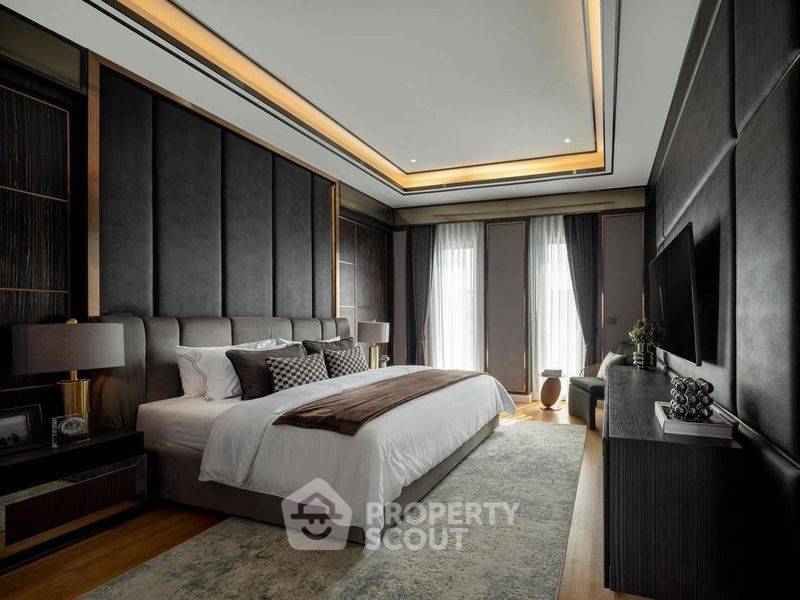 รูป บ้านเดี่ยว 6 ห้องนอน ขายในโครงการ CINQ ROYAL Krungthep Kreetha ใกล้สะพานสูง (ID 2767416) - รูปที่ 14/17
