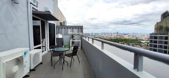 รูป 📢 ขายด่วน! คอนโด Amber Tiwanon Condominium ห้องแปลนพิเศษ ระเบียงกว้าง   💰 ราคาเพียง 3.90 ล้านบาท (ค่าโอนคนละครึ่ง) - รูปที่ 9/15
