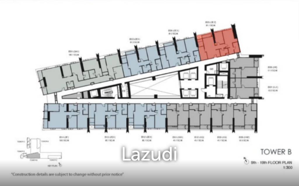 picture 87.8 sqm 2 Bedroom Condo at Wan Vayla Na Chaophraya - 6/6