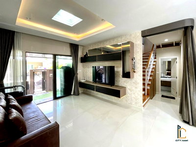 Houses for sale สถาบันเทคโนโลยีไทย-ญี่ปุ่น : 🔥Best price 3b3b 9.9mb - The Plant Estique Pattanakarn 38 📞Call 090 919 9898