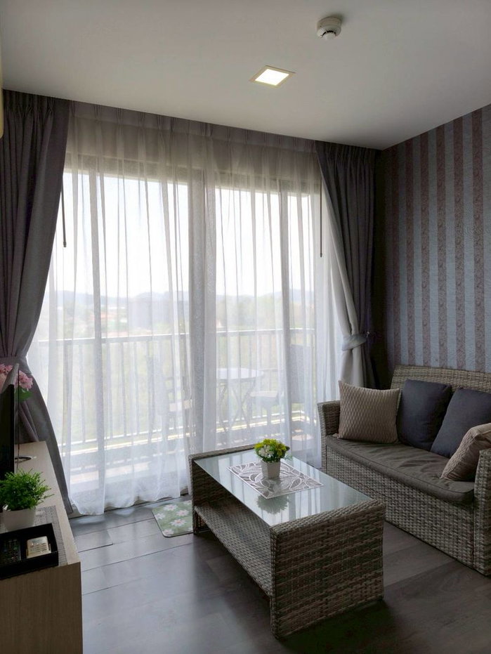 รูป ให้เช่าคอนโด เคปทาวน์ ชั้น7 ใกล้ รพ.สมเด็จ ศรีราชา - รูปที่ 4/18