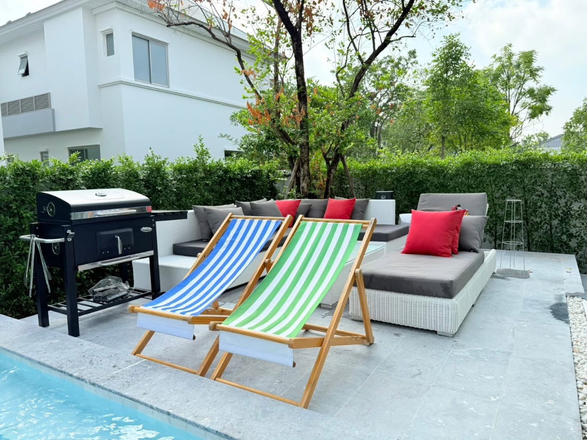 รูป พร้อมเข้าอยู่ ให้เช่า เพอร์เฟค มาสเตอร์พีซ สุขุมวิท 77🏠 - รูปที่ 17/18