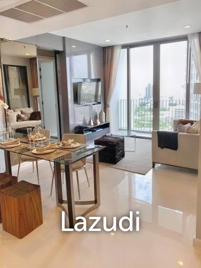 รูป 2 Bed 2 Bath 60 SQ.M Nara 9 By Eastern Star - รูปที่ 1/7