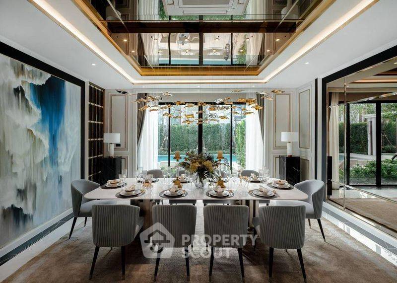 รูป เช่า บ้าน 6 ห้องนอน Modern ที่ CINQ ROYAL Krungthep Kreetha ใกล้ สะพานสูง กรุงเทพมหานคร (ID 2767416) - รูปที่ 13/17