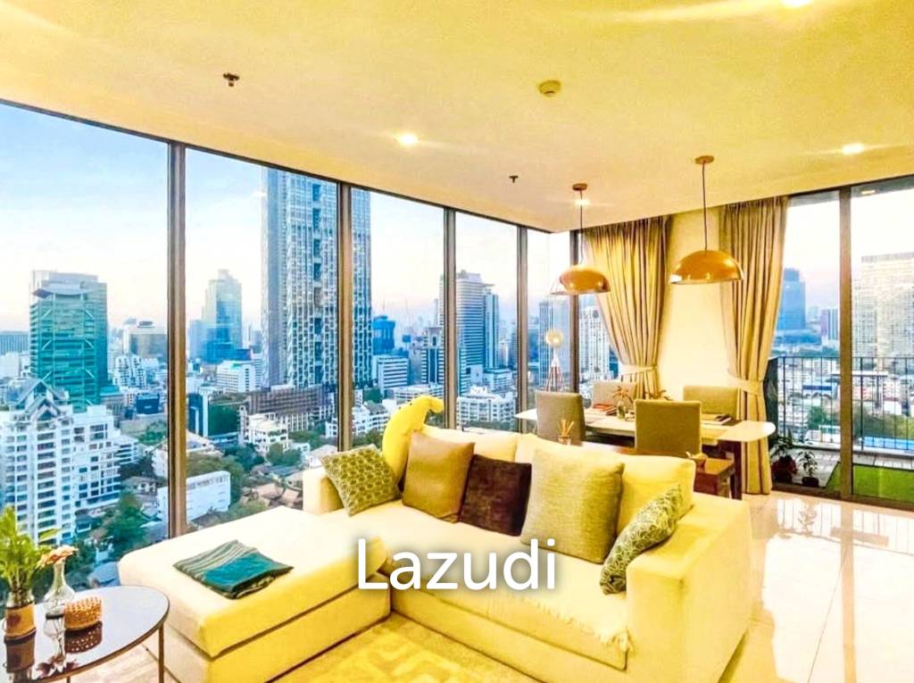 รูป 2 Bedroom 2 Bathroom 78.56 Sq.m Nara 9 - รูปที่ 1/9