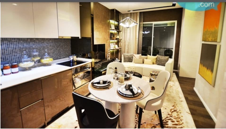 รูป #A12449 ✅ 27/3/69  ให้เช่า The Saint Residences 📲📢สอบถาม ld line @condoboy - รูปที่ 1/9
