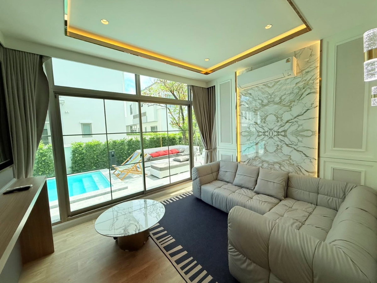 รูป พร้อมเข้าอยู่ ให้เช่า เพอร์เฟค มาสเตอร์พีซ สุขุมวิท 77🏠 - รูปที่ 3/18