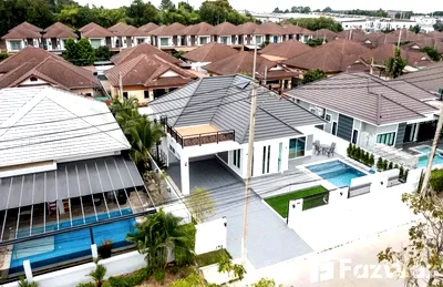 บ้านเดี่ยว หนองปรือ ชลบุรี : ขาย วิลล่า 3 ห้องนอน ในโครงการ พรเทพ การ์เด้น วิลล์ 8 6146874