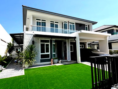 บ้านเดี่ยวให้เช่า : ให้เช่าบ้านเดี่ยว🏠  #มัณฑนา2บางนากม7 (ใกล้ รร.ราชวินิตบางแก้ว) 