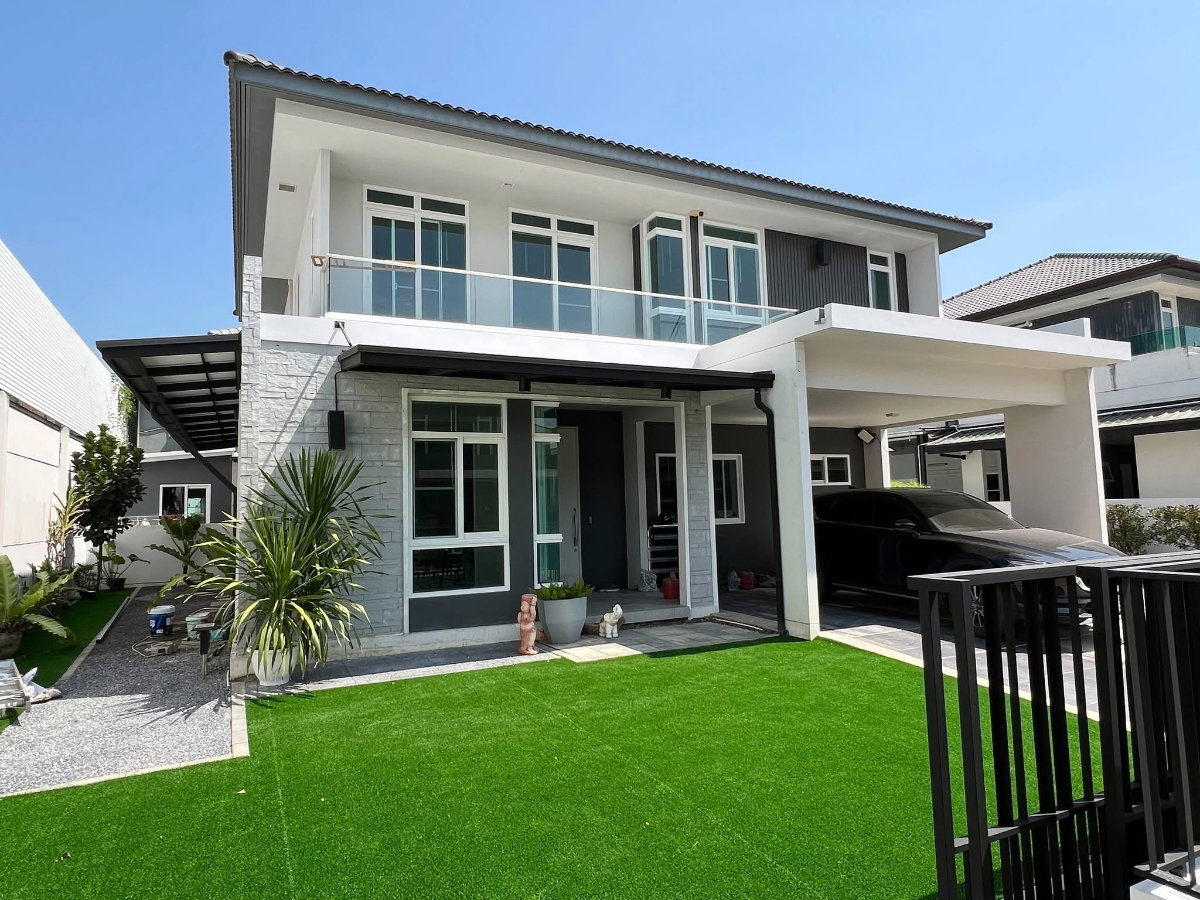 รูป ให้เช่าบ้านเดี่ยว🏠  #มัณฑนา2บางนากม7 (ใกล้ รร.ราชวินิตบางแก้ว)  - รูปที่ 1/12